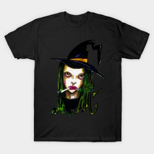 Stoner Witch T-Shirt